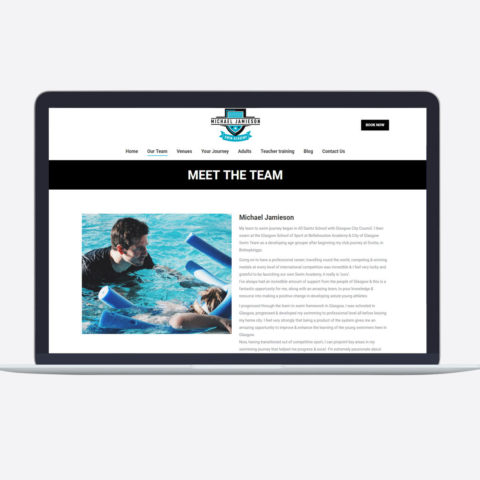 Mjswimacademy Website