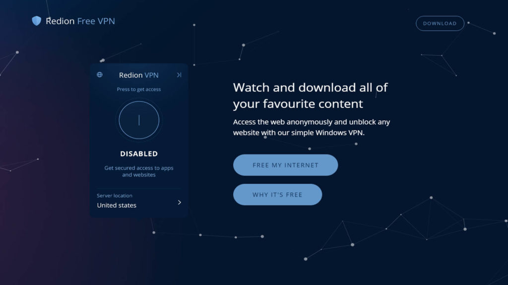 RedionVPN