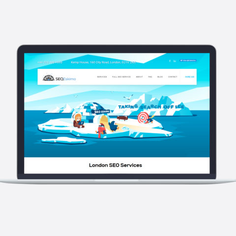 SEO Eskimo Website